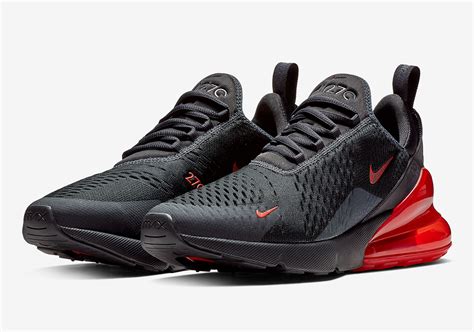 nike air max 270 junior zwart rood|Nike Air 270 older kids.